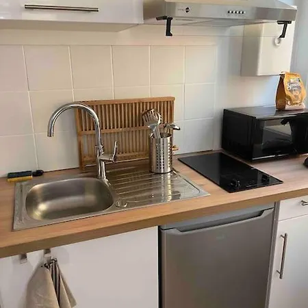 公寓 Beau Cosy Et Meuble Lez Lille, France Loos